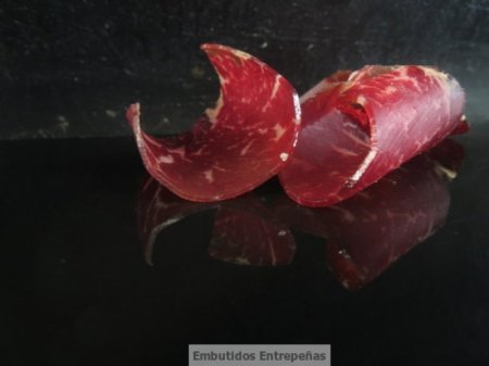 Cecina de Leon - one of the best Spanish food products 